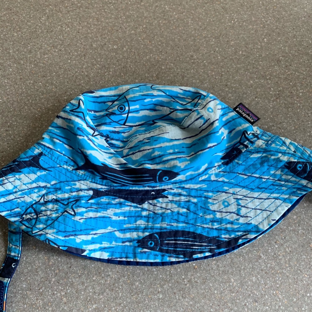 Patagonia reversible infant/toddler sun hat